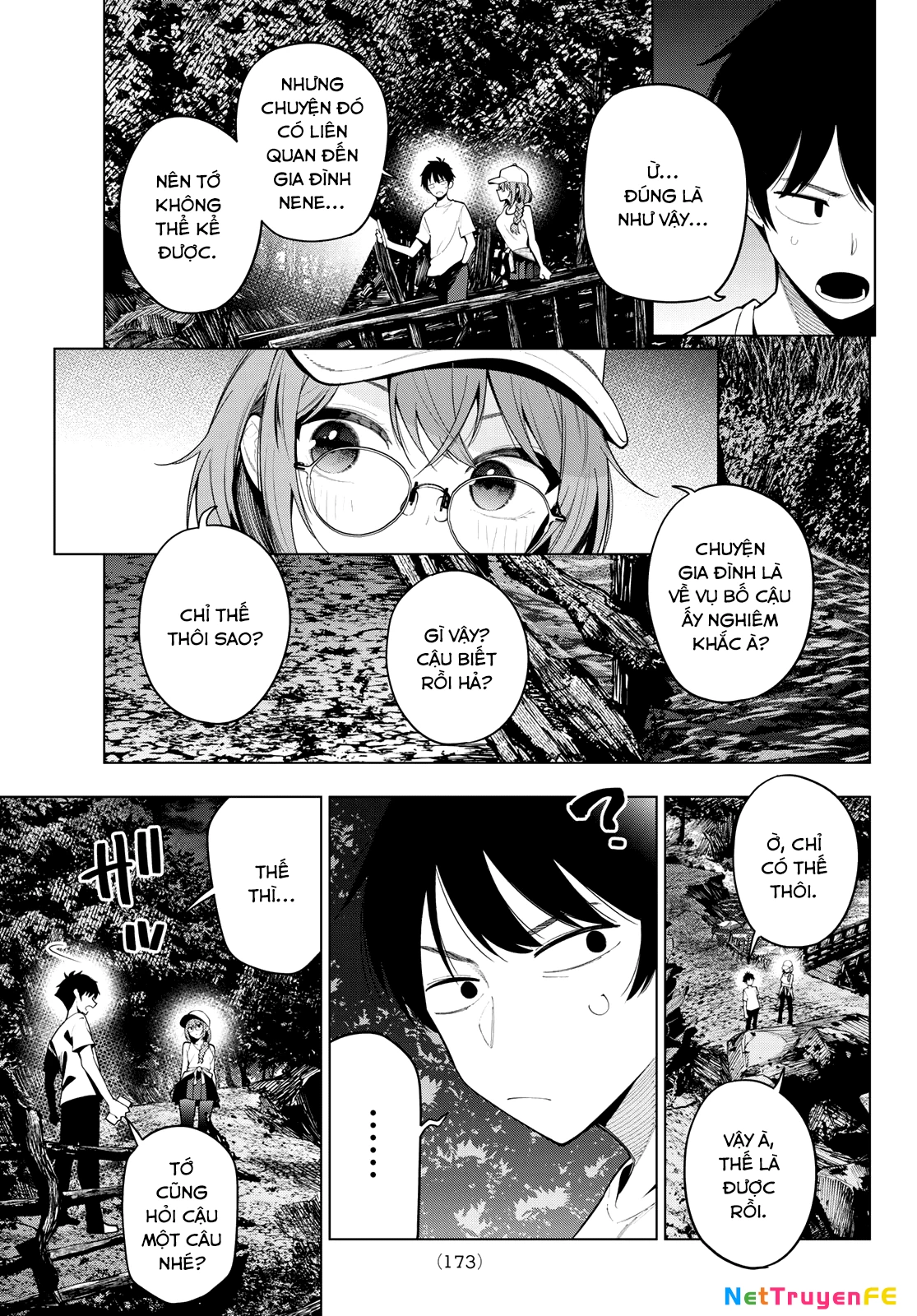 Mayonaka Heart Tune Chapter 51 - 9