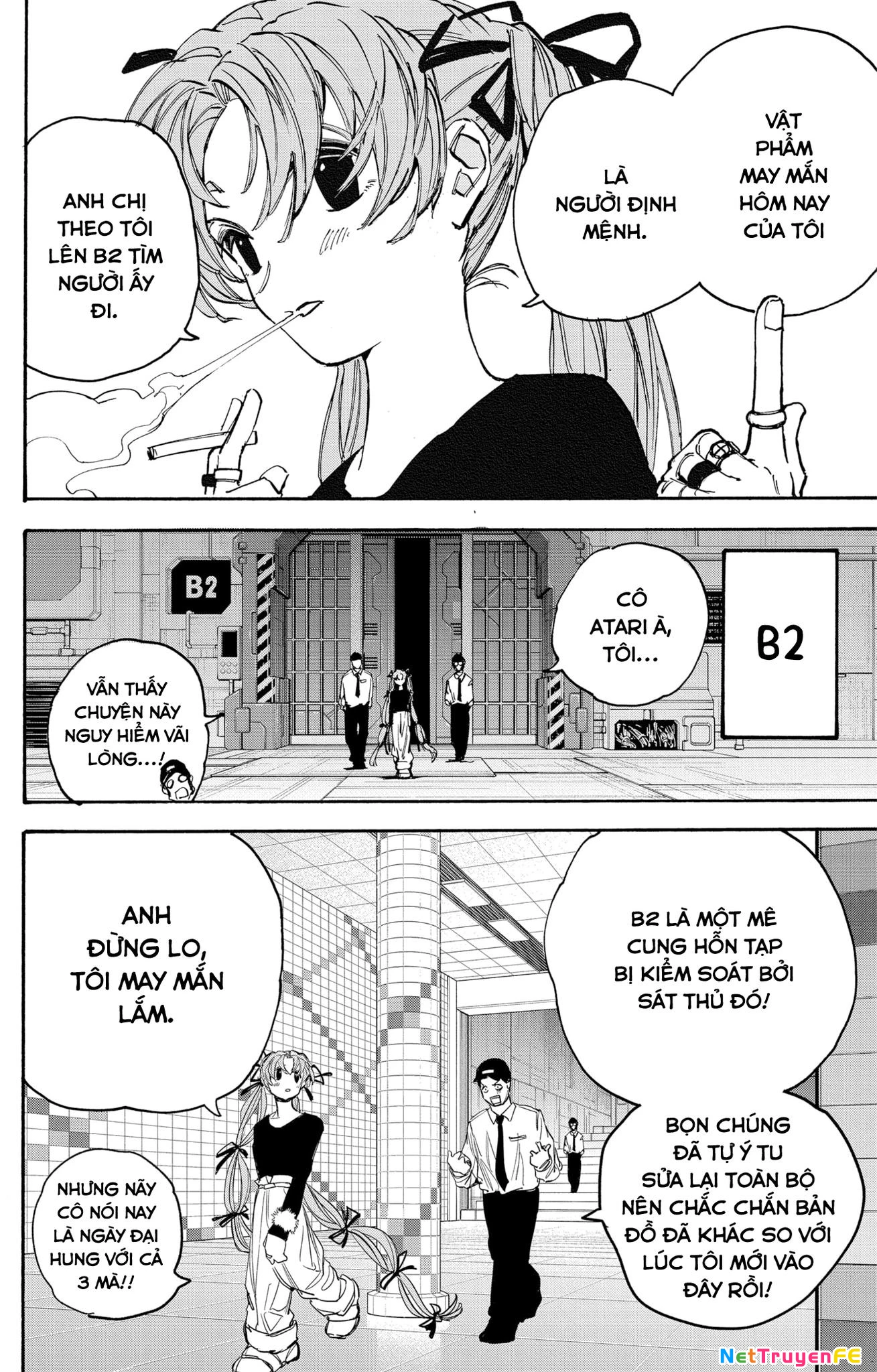 Sakamoto Days Chapter 186 - 6