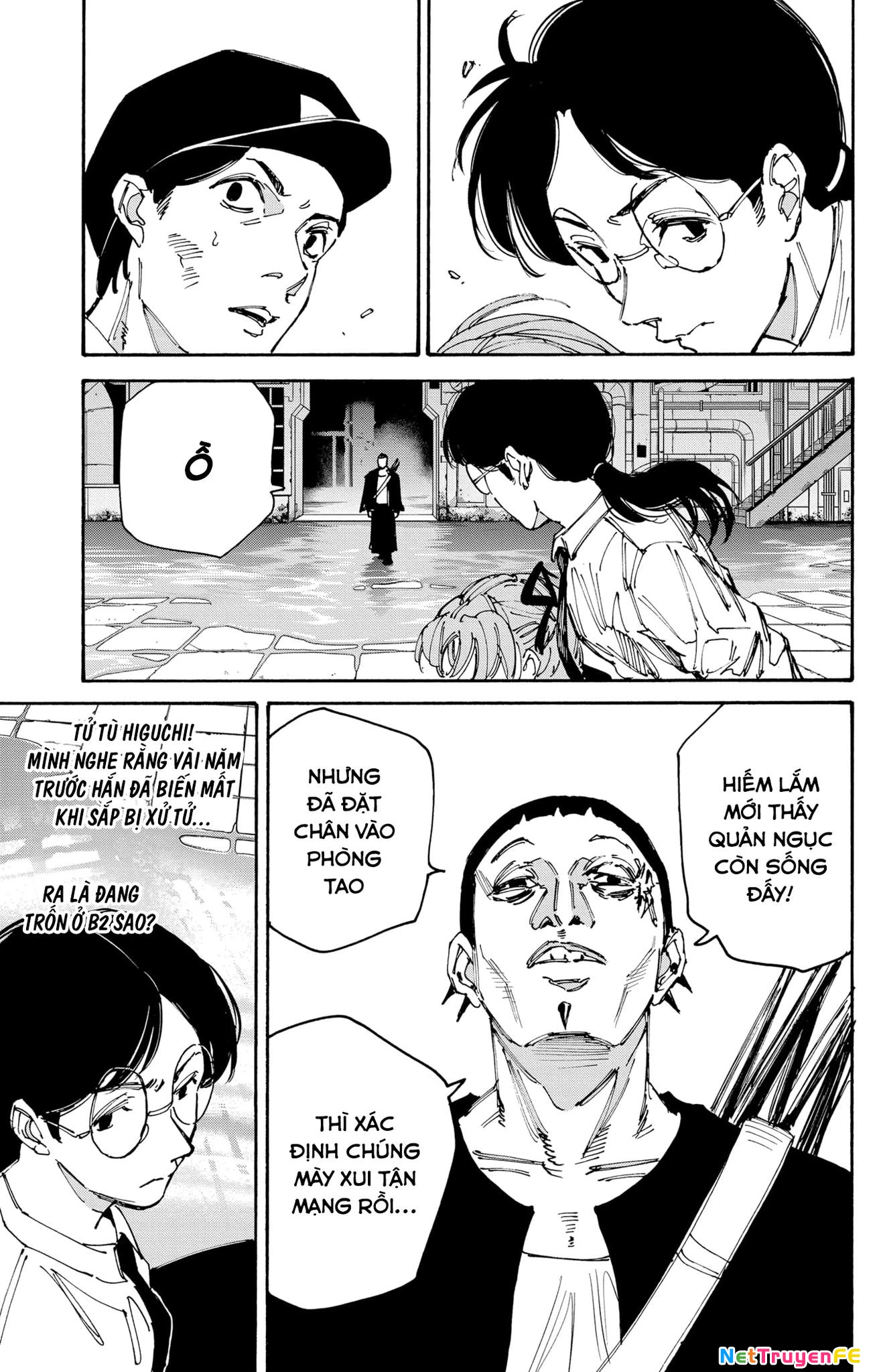 Sakamoto Days Chapter 186 - 9