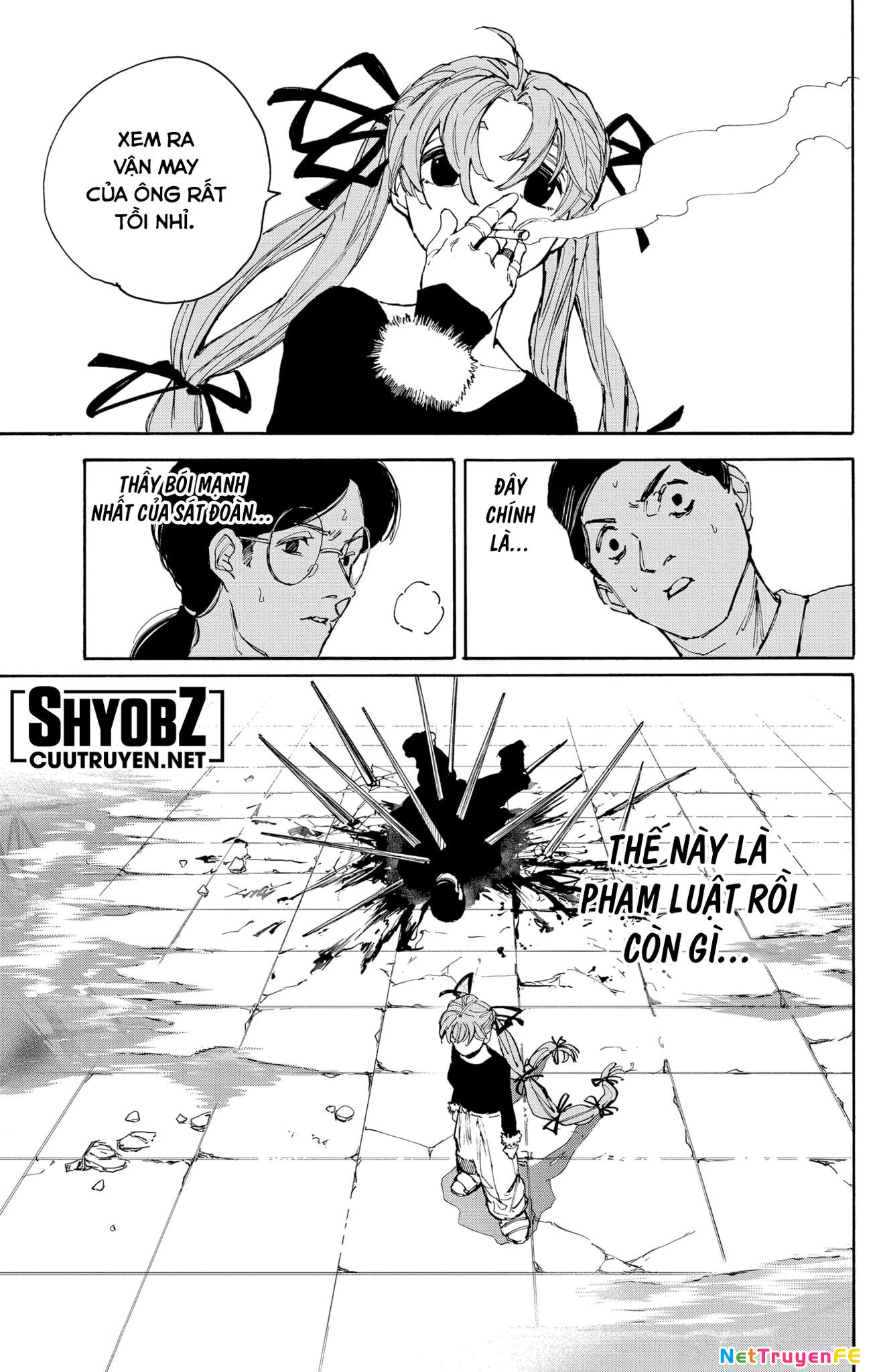 Sakamoto Days Chapter 186 - 16