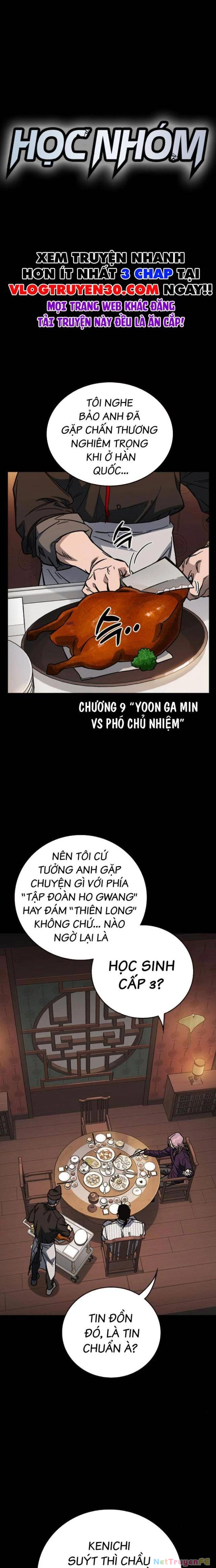 Học Nhóm Chapter 243 - 1