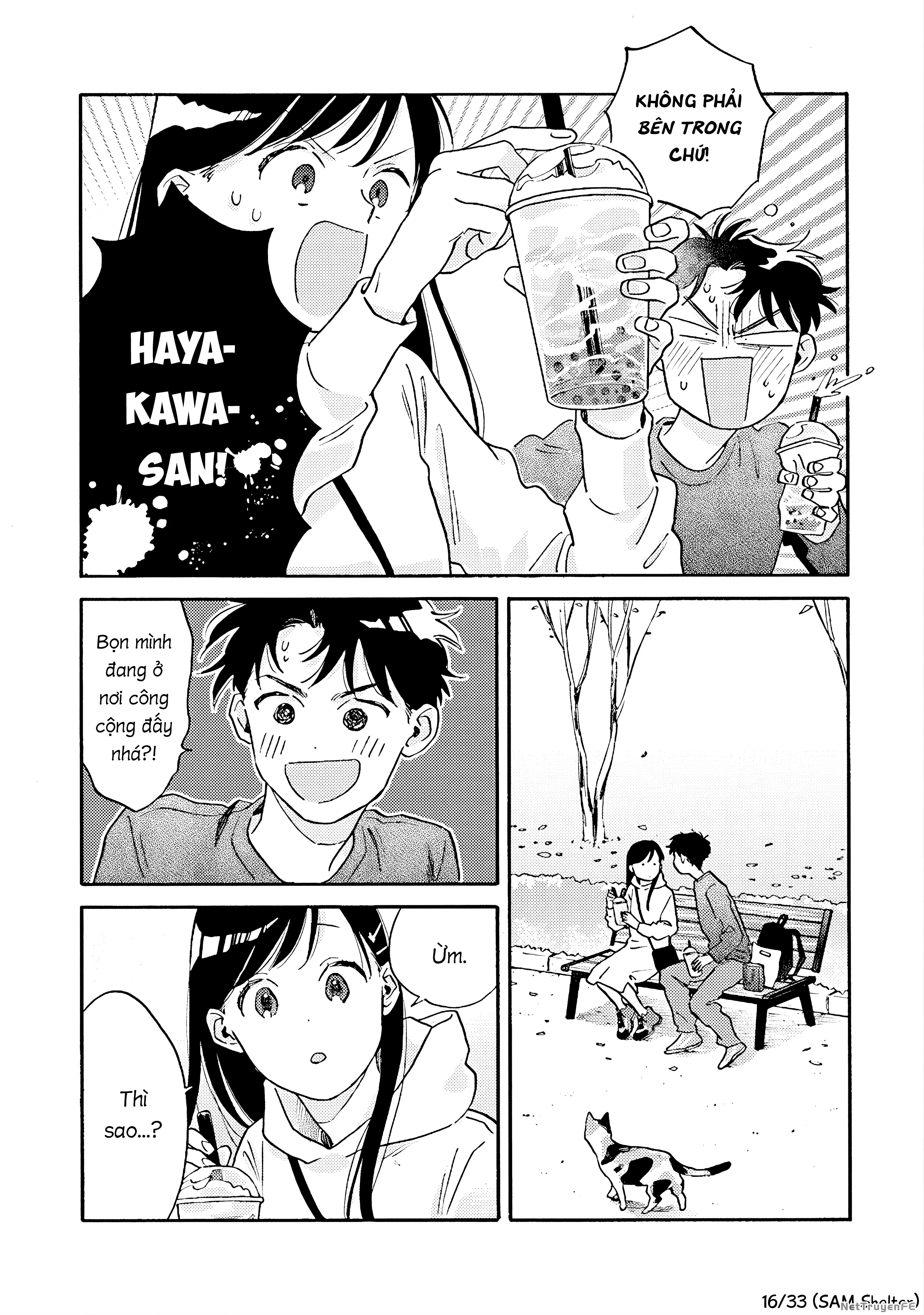 Hayakawa-San Và Miura-Kun Chapter 10 - 16