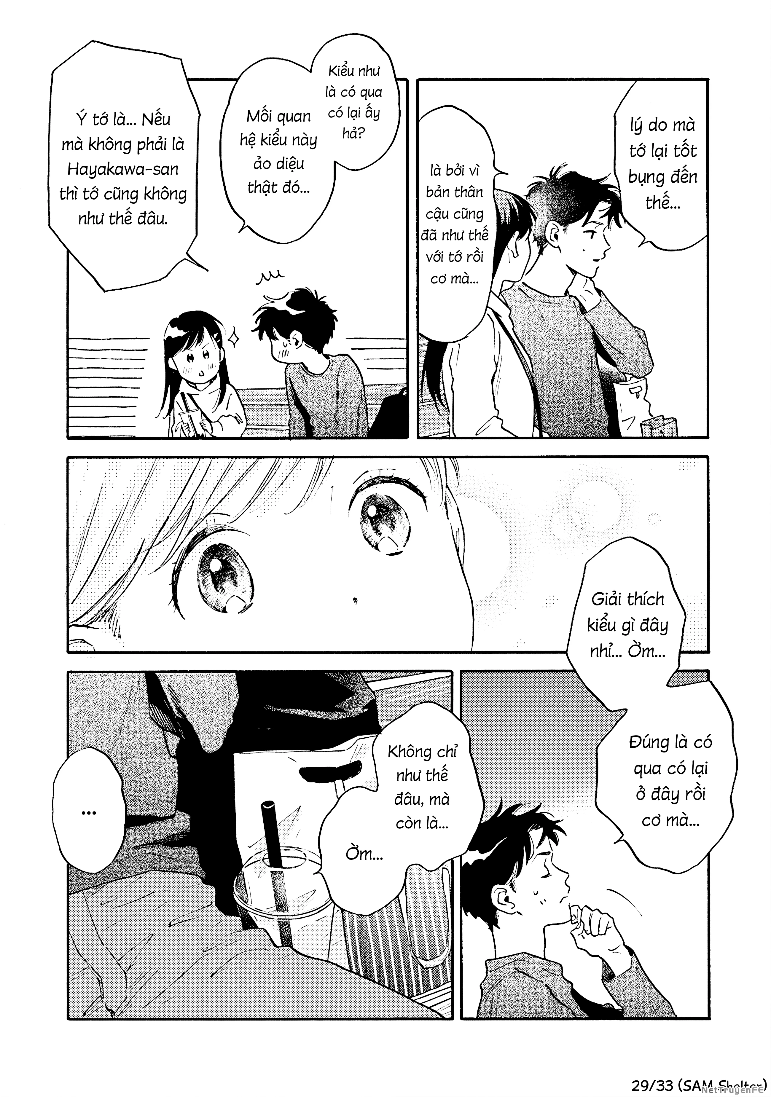 Hayakawa-San Và Miura-Kun Chapter 10 - 29