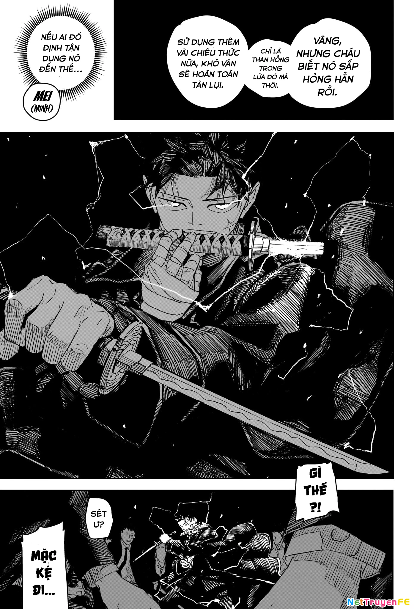 Kagurabachi Chapter 28 - 15