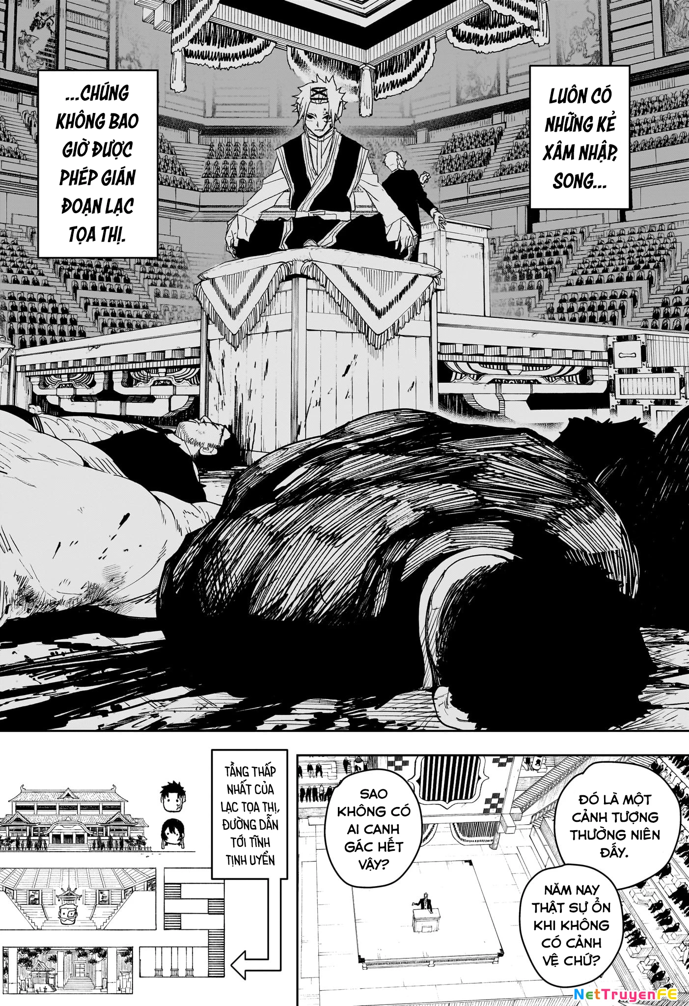 Kagurabachi Chapter 30 - 3