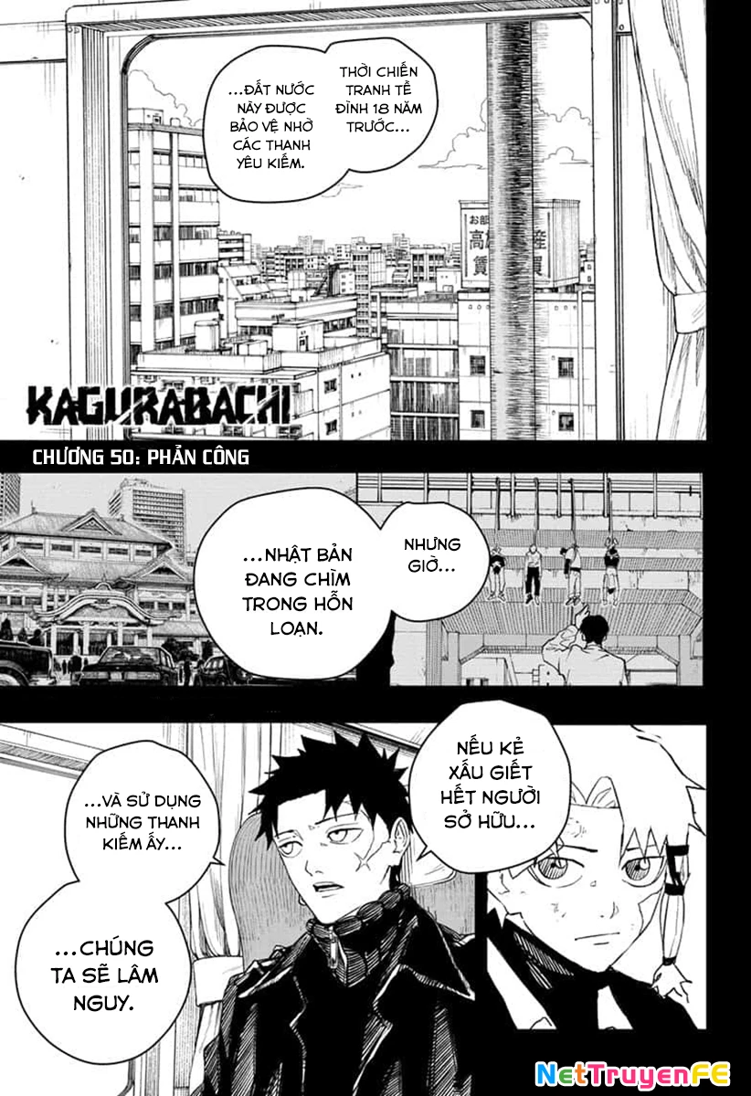 Kagurabachi Chapter 50 - 1