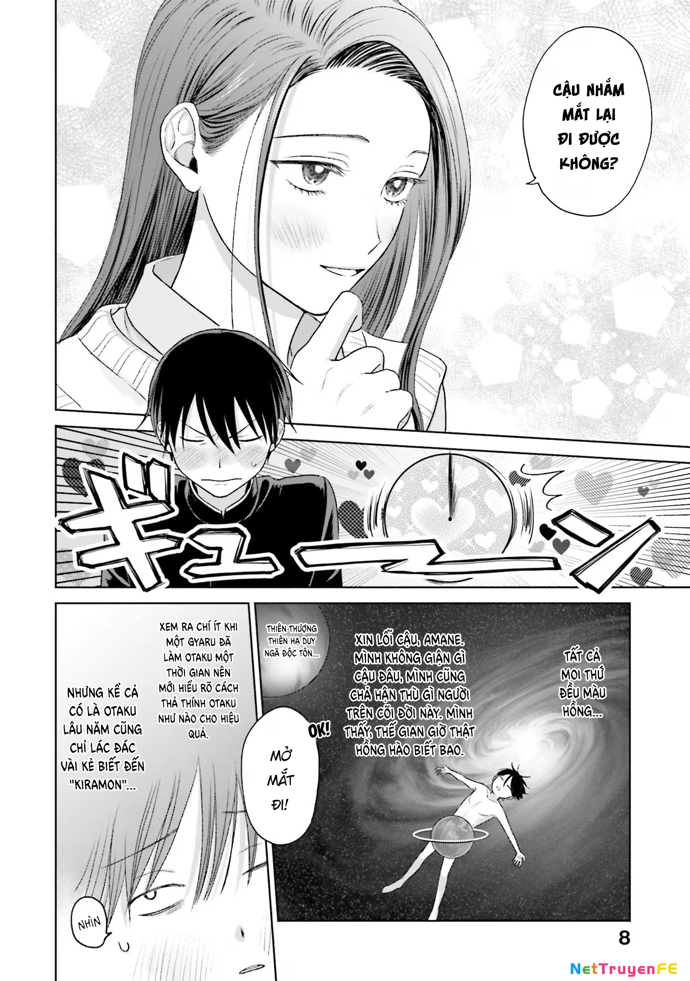 Gyaru Không Thể Tử Tế Với Otaku Ư? Chapter 8 - 7