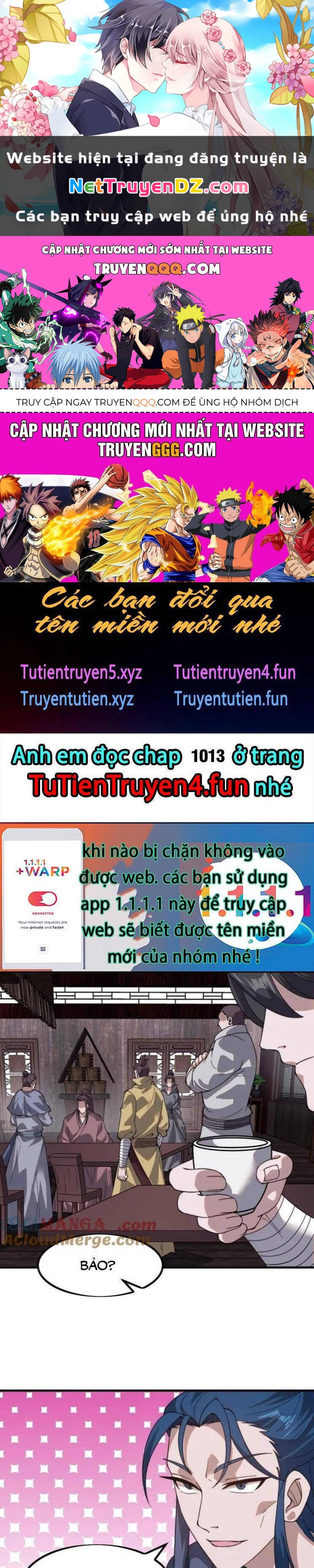Ta Có Một Sơn Trại Chapter 1012 - 1
