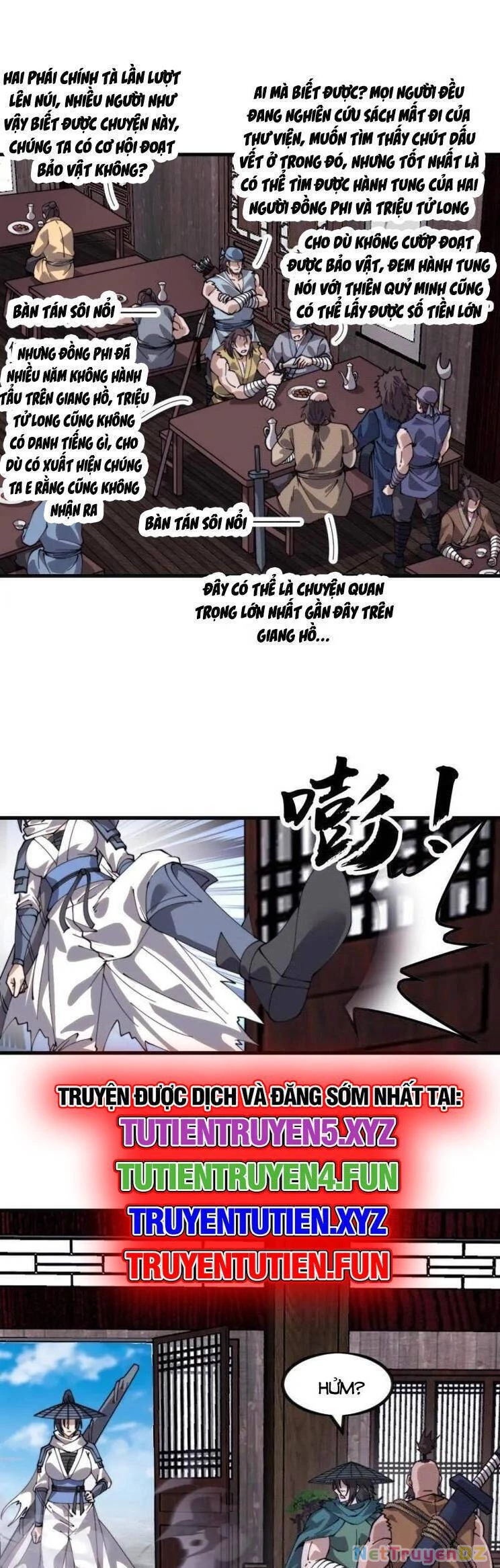 Ta Có Một Sơn Trại Chapter 1012 - 10