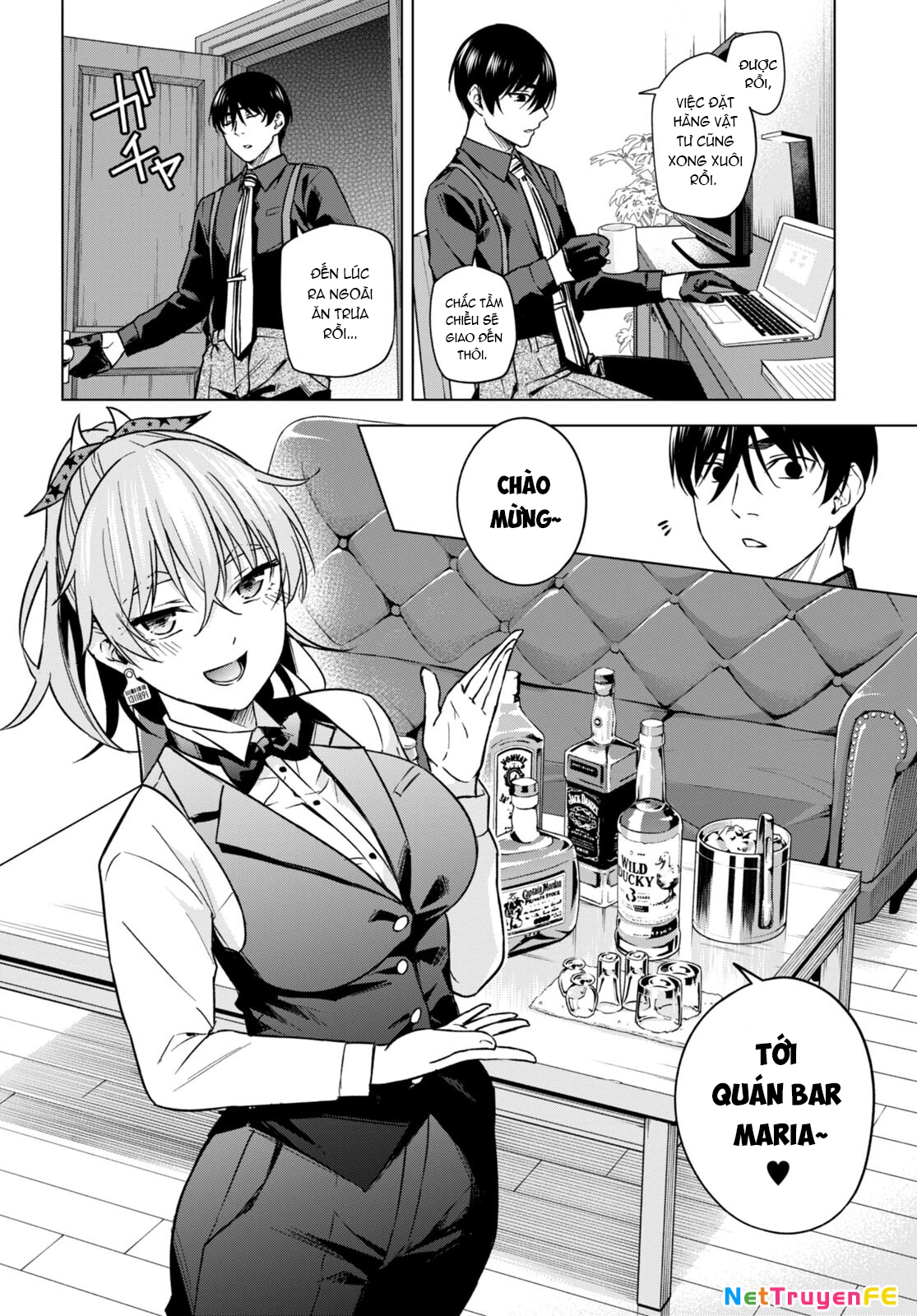 Honey Trap Shared House Chapter 7 - 11