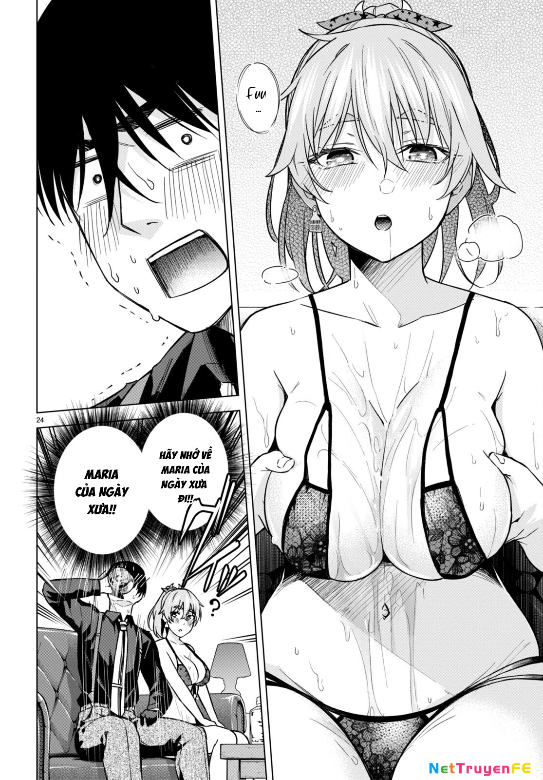 Honey Trap Shared House Chapter 7 - 25