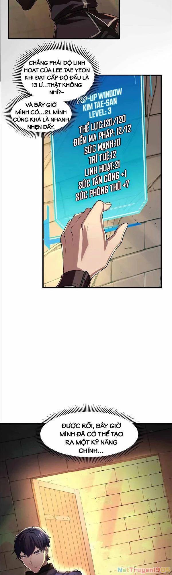 Tôi Thăng Cấp Bằng Kĩ Năng Chapter 9 - 12