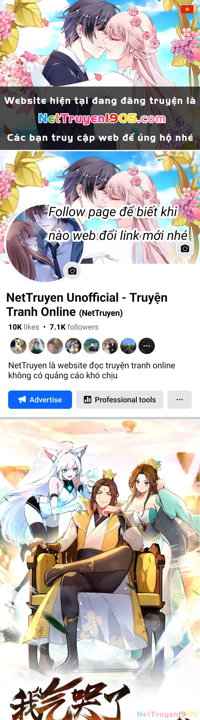 Ta Khiến Trăm Vạn Người Tu Tiên Tức Phát Khóc Chapter  4 - 1