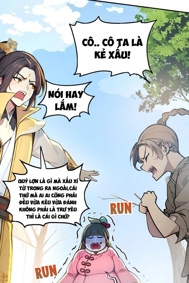 Ta Khiến Trăm Vạn Người Tu Tiên Tức Phát Khóc Chapter  4 - 17