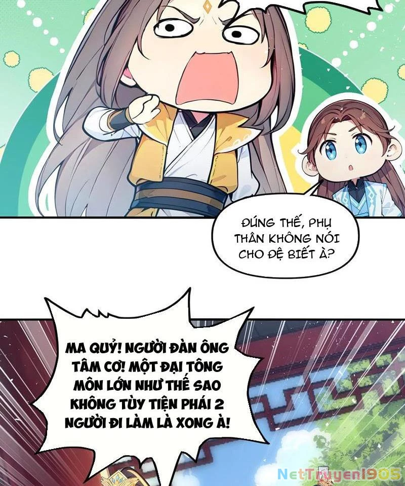 Ta Khiến Trăm Vạn Người Tu Tiên Tức Phát Khóc Chapter 17 - 32