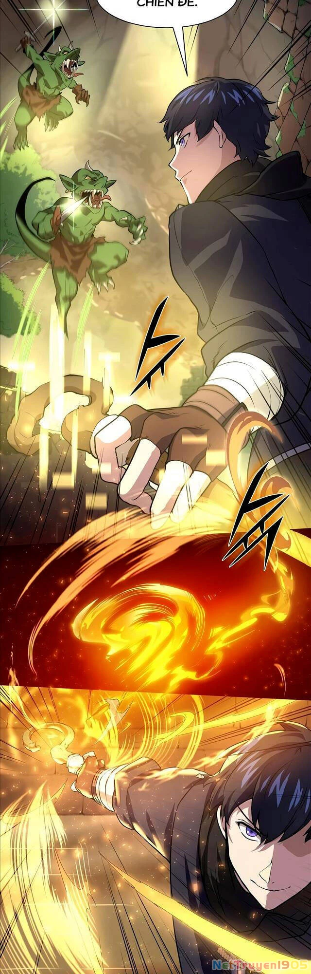 Tôi Thăng Cấp Bằng Kĩ Năng Chapter 16 - 11