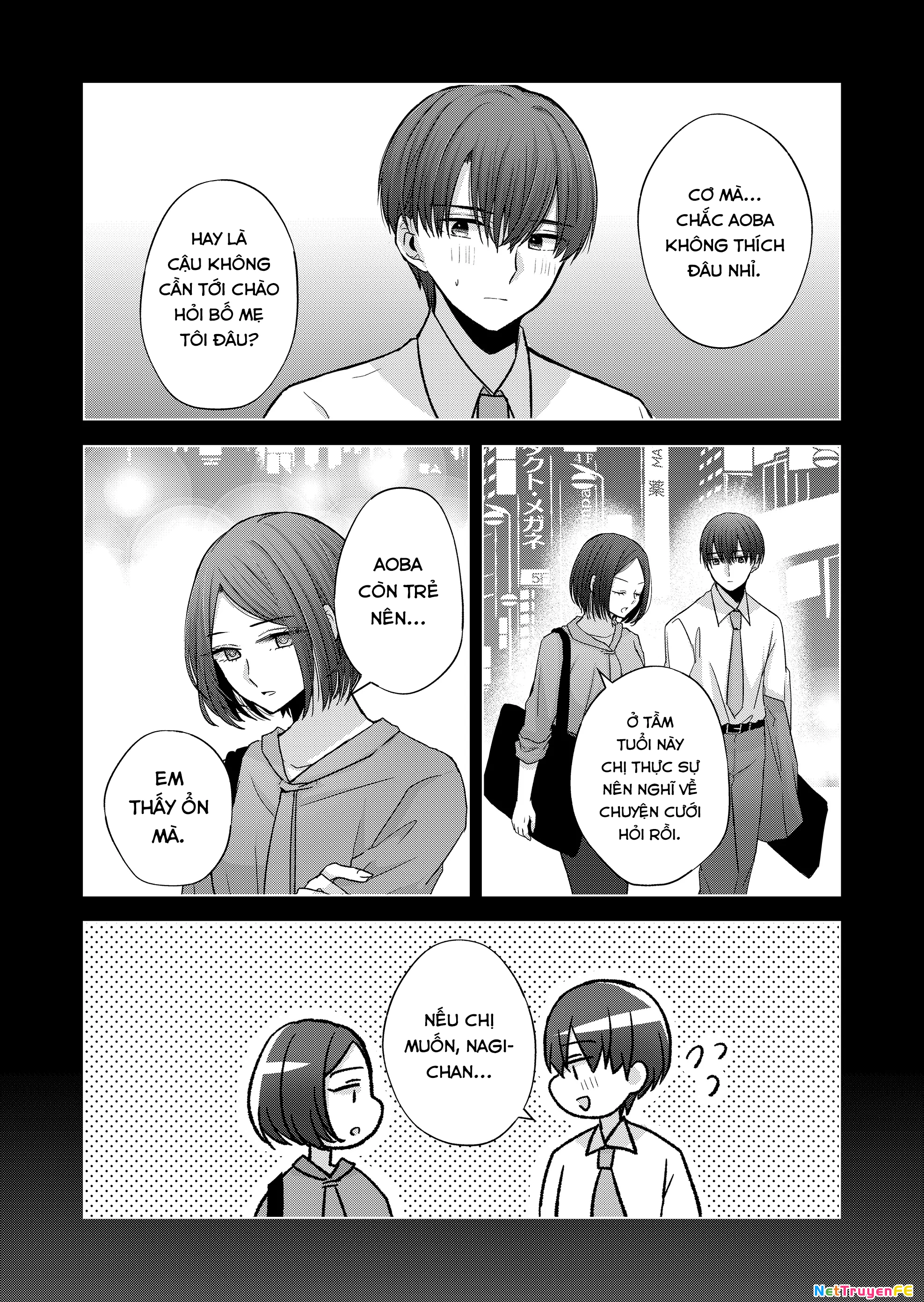 Kimi Wa Nina Janai! Chapter 21 - 3