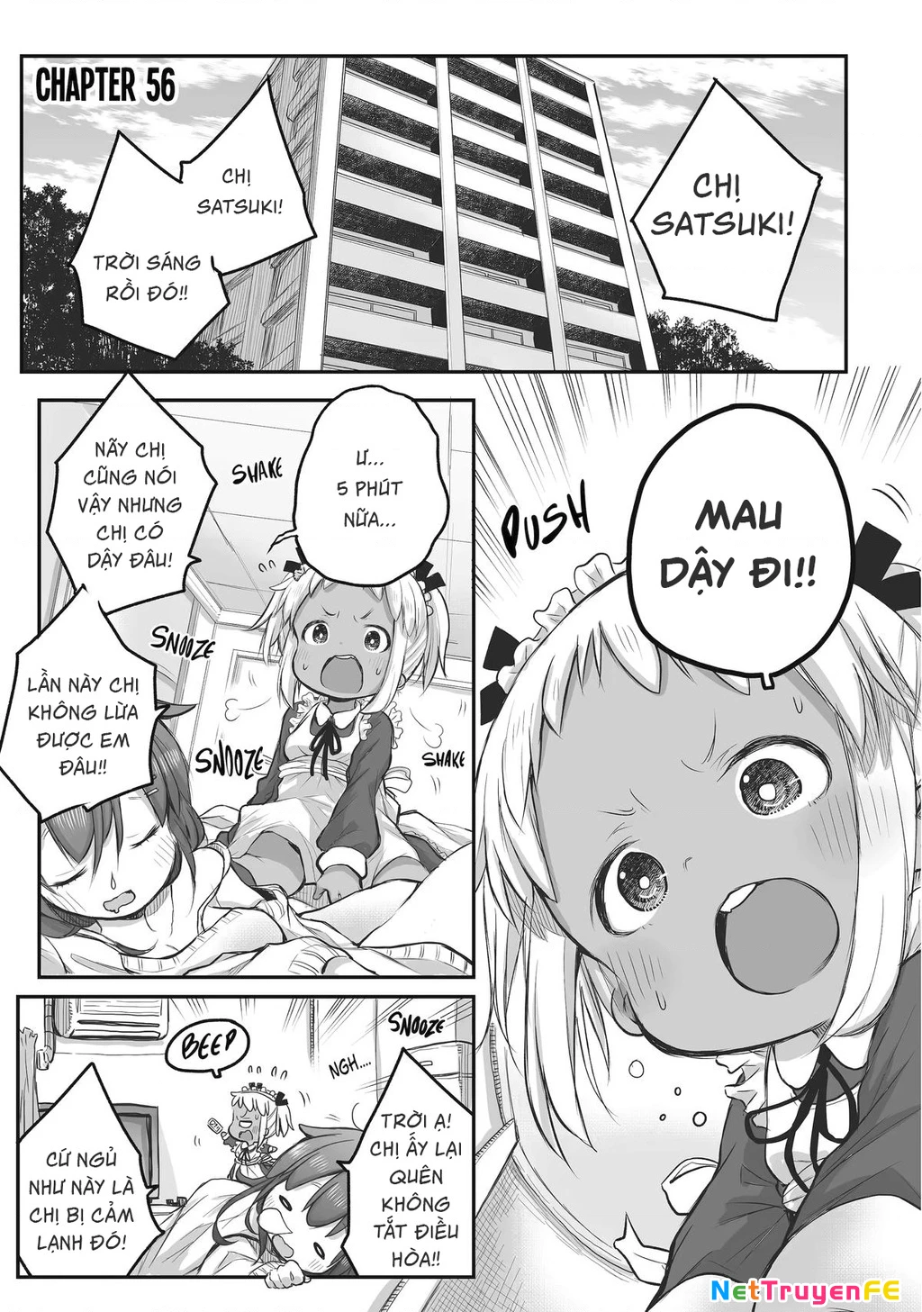 Miss Shachiku and the Little Baby Ghost Chapter 56 - 2