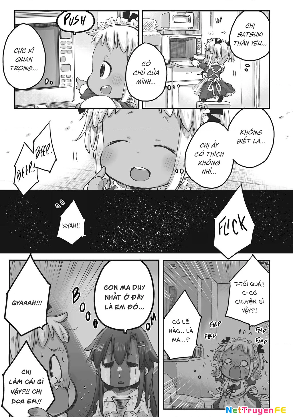 Miss Shachiku and the Little Baby Ghost Chapter 56 - 4