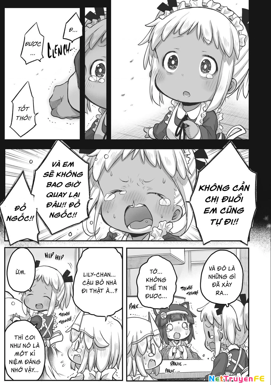 Miss Shachiku and the Little Baby Ghost Chapter 56 - 10