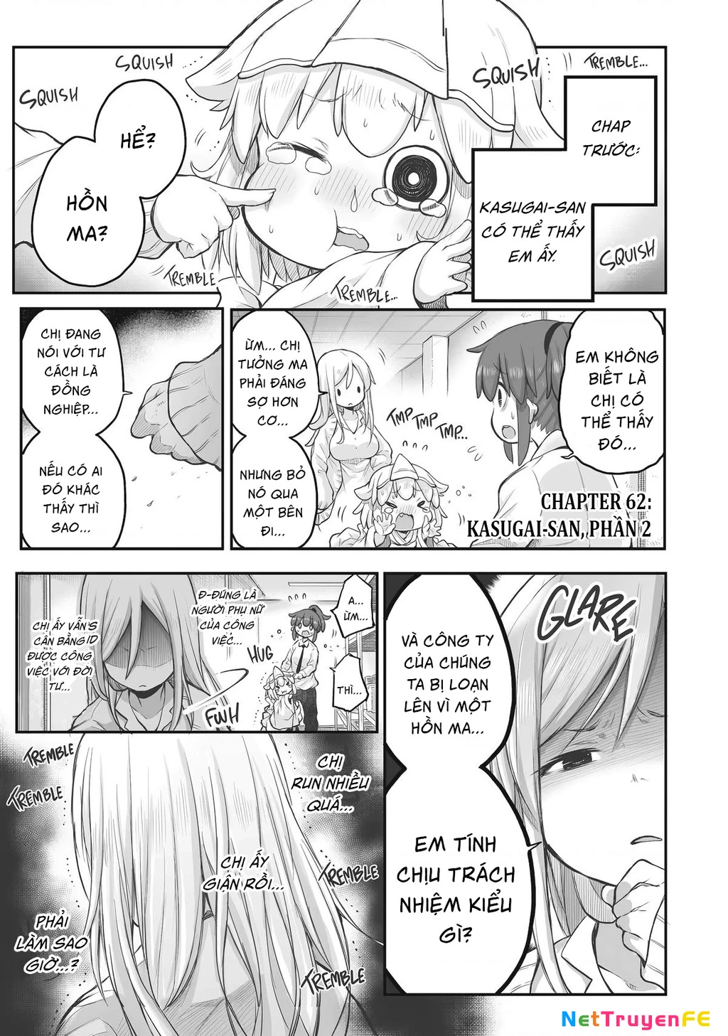 Miss Shachiku and the Little Baby Ghost Chapter 62 - 2