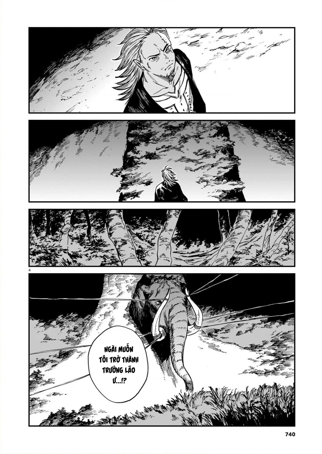 Hổ Vẫn Chưa Muốn Xơi Rồng Chapter 35 - 5