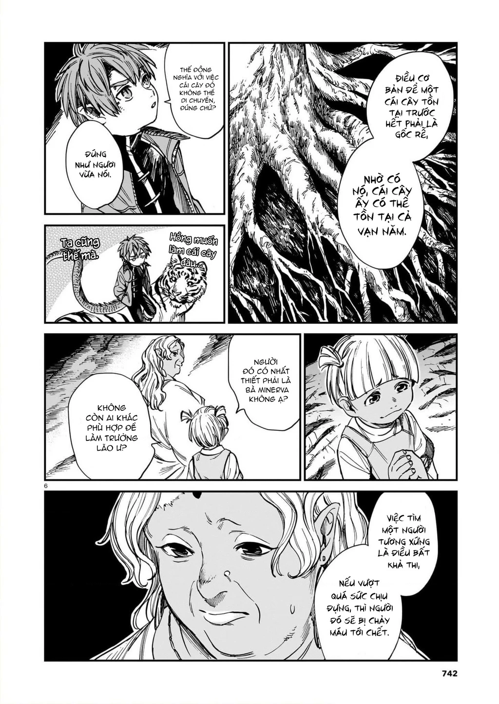 Hổ Vẫn Chưa Muốn Xơi Rồng Chapter 35 - 7