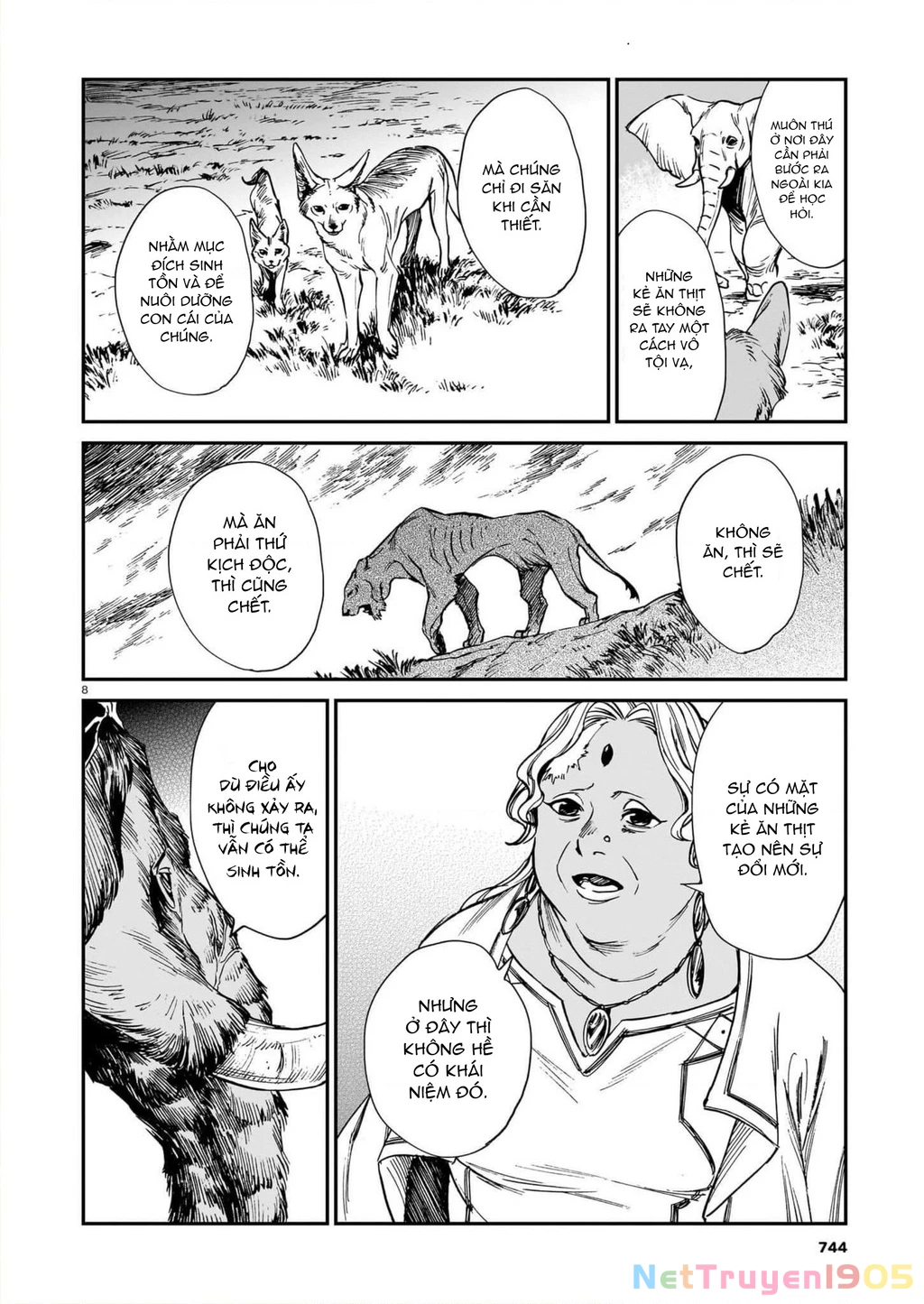Hổ Vẫn Chưa Muốn Xơi Rồng Chapter 35 - 9