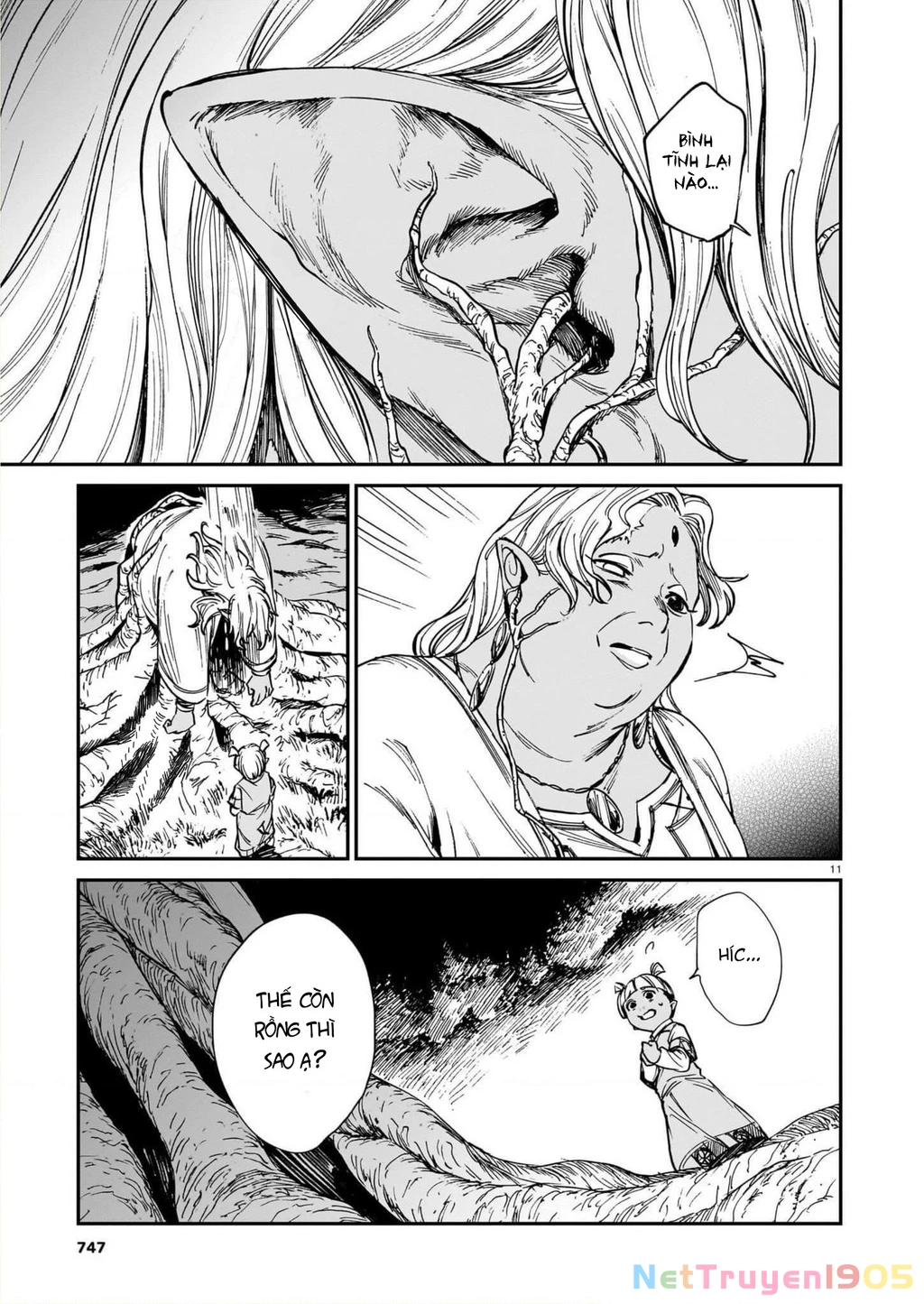 Hổ Vẫn Chưa Muốn Xơi Rồng Chapter 35 - 12