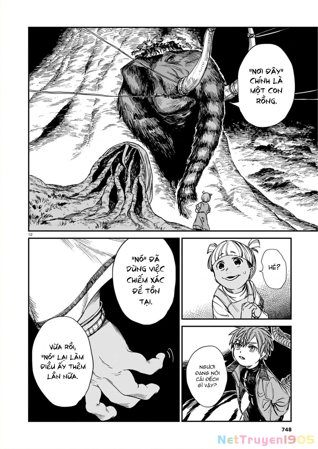 Hổ Vẫn Chưa Muốn Xơi Rồng Chapter 35 - 13
