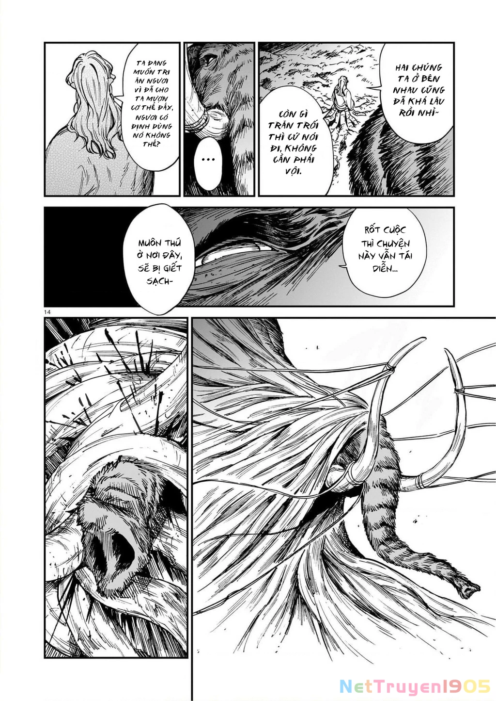 Hổ Vẫn Chưa Muốn Xơi Rồng Chapter 35 - 15