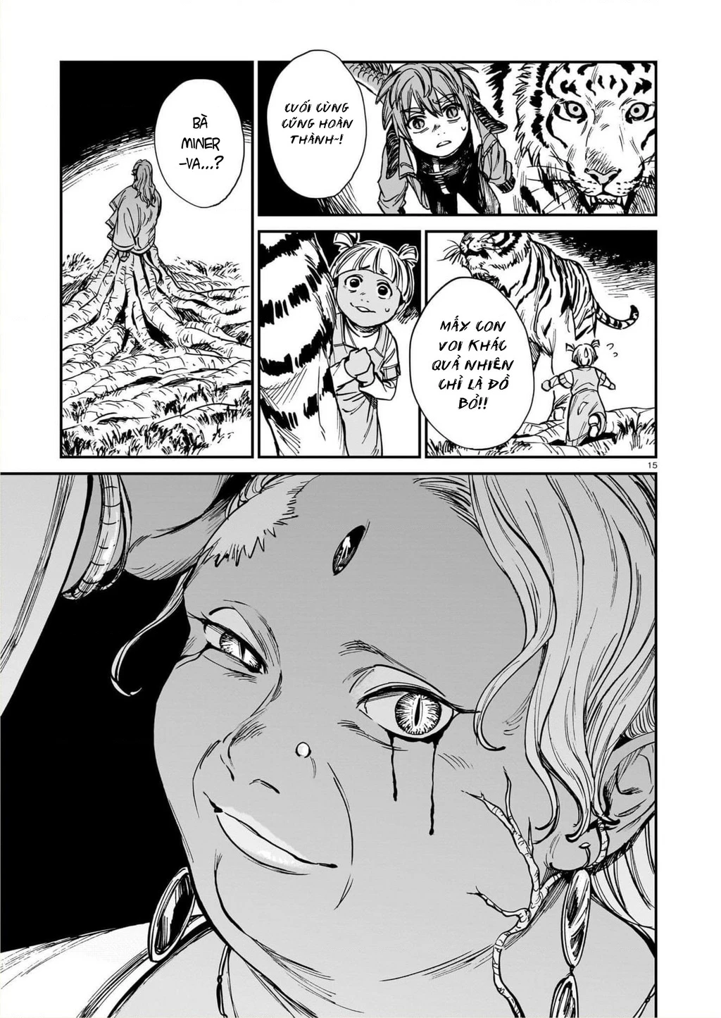 Hổ Vẫn Chưa Muốn Xơi Rồng Chapter 35 - 16
