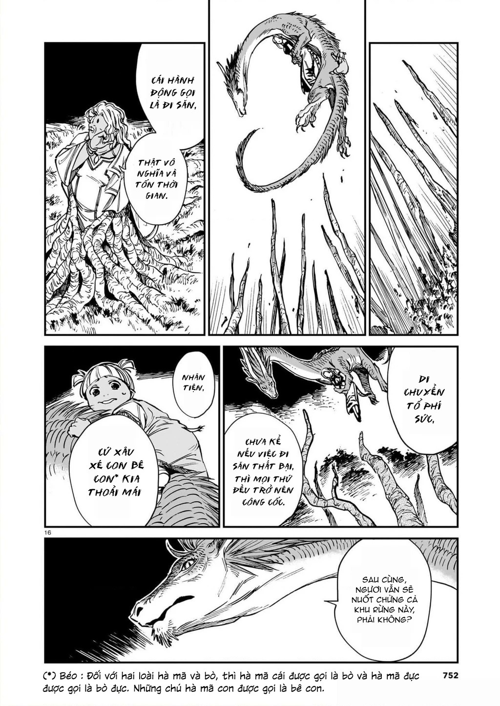 Hổ Vẫn Chưa Muốn Xơi Rồng Chapter 35 - 17
