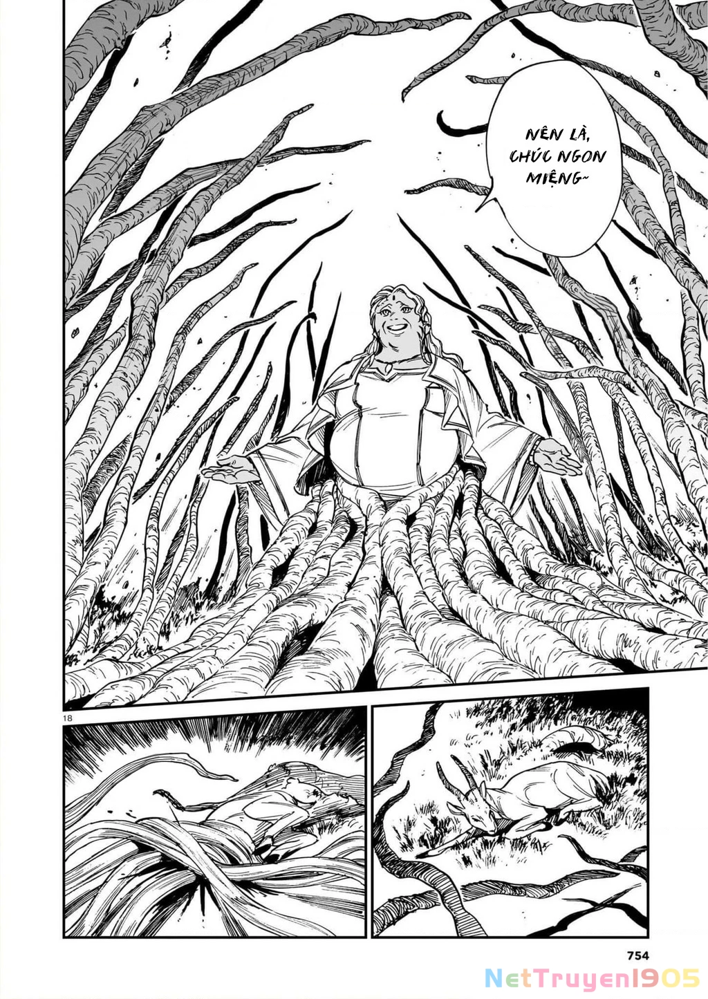 Hổ Vẫn Chưa Muốn Xơi Rồng Chapter 35 - 19