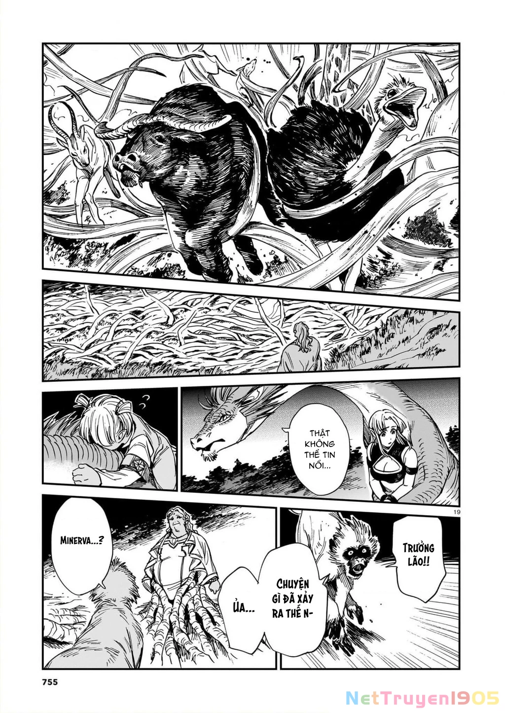 Hổ Vẫn Chưa Muốn Xơi Rồng Chapter 35 - 20