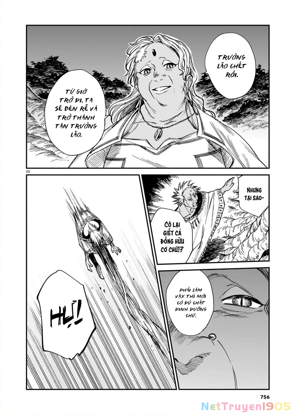 Hổ Vẫn Chưa Muốn Xơi Rồng Chapter 35 - 21
