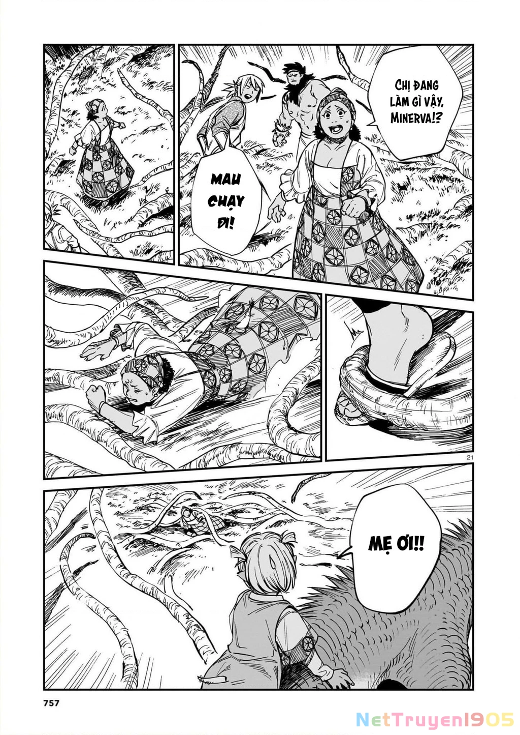 Hổ Vẫn Chưa Muốn Xơi Rồng Chapter 35 - 22