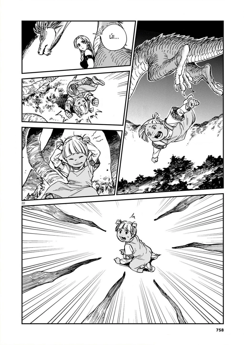 Hổ Vẫn Chưa Muốn Xơi Rồng Chapter 35 - 23
