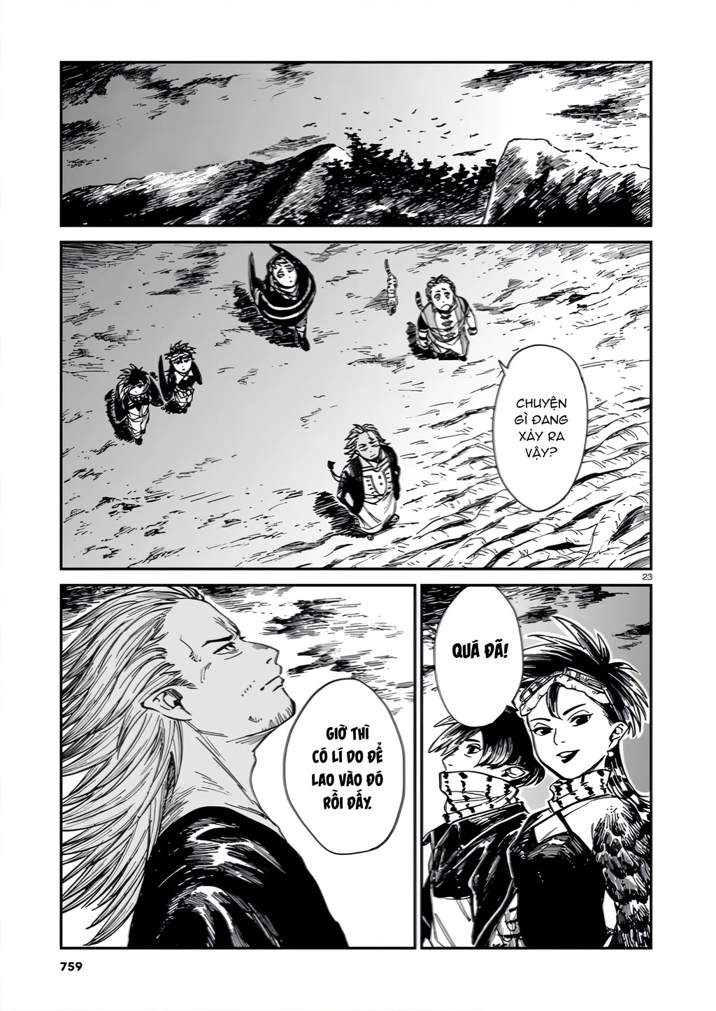 Hổ Vẫn Chưa Muốn Xơi Rồng Chapter 35 - 24