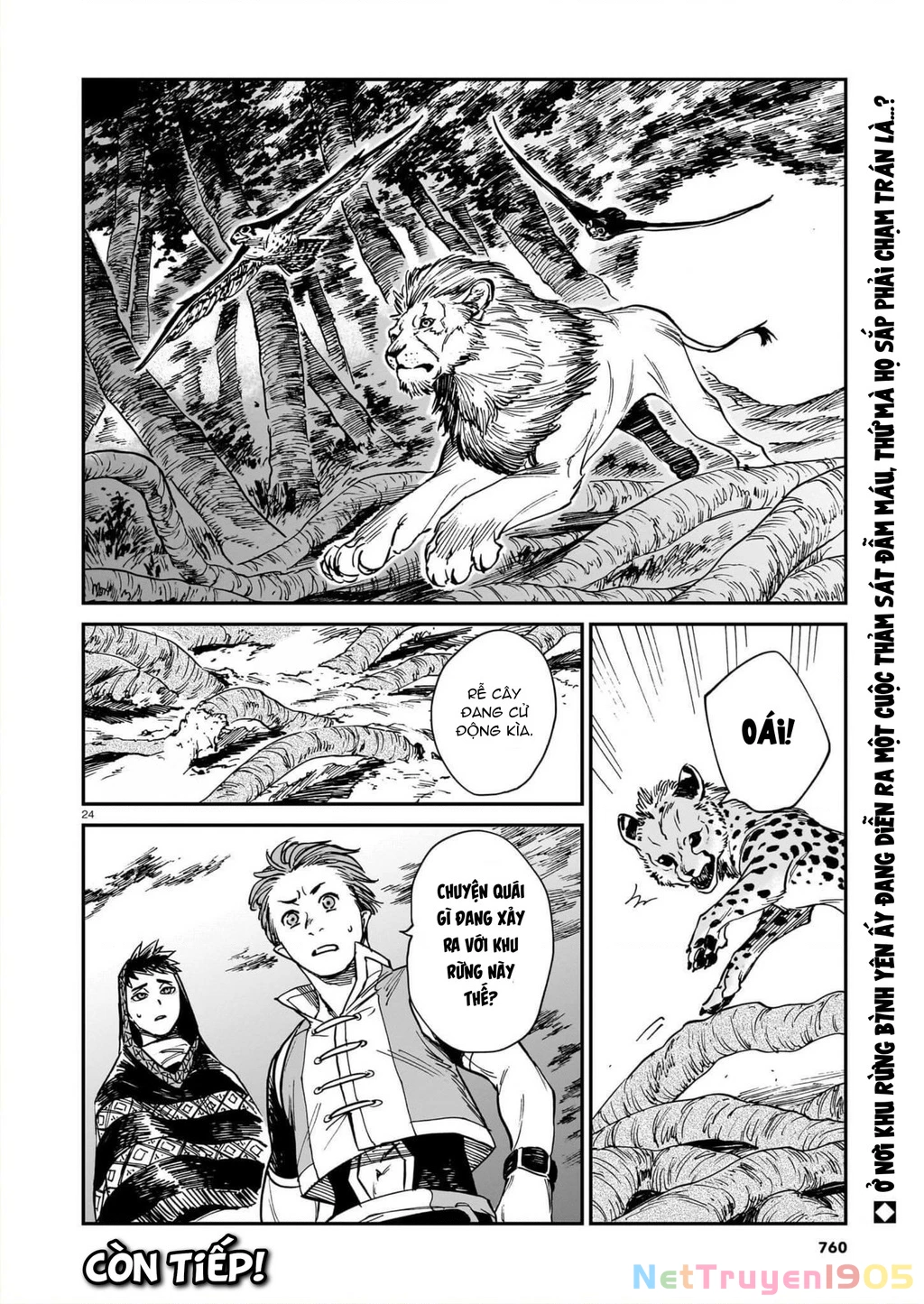 Hổ Vẫn Chưa Muốn Xơi Rồng Chapter 35 - 25