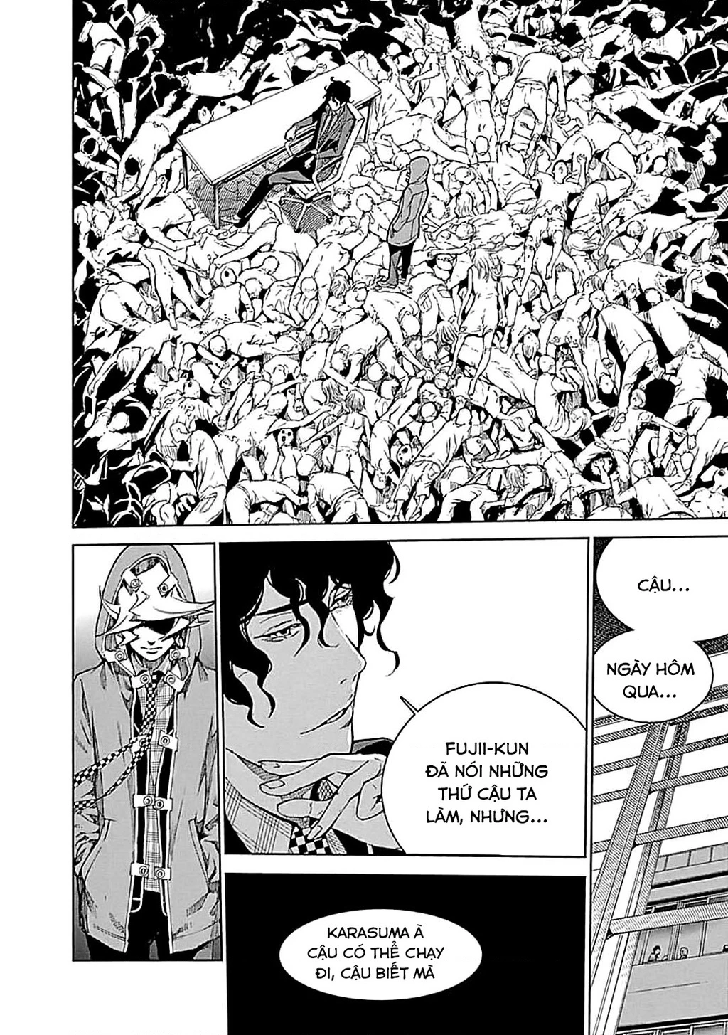 BiORG TRiNiTY Chapter 27 - 27