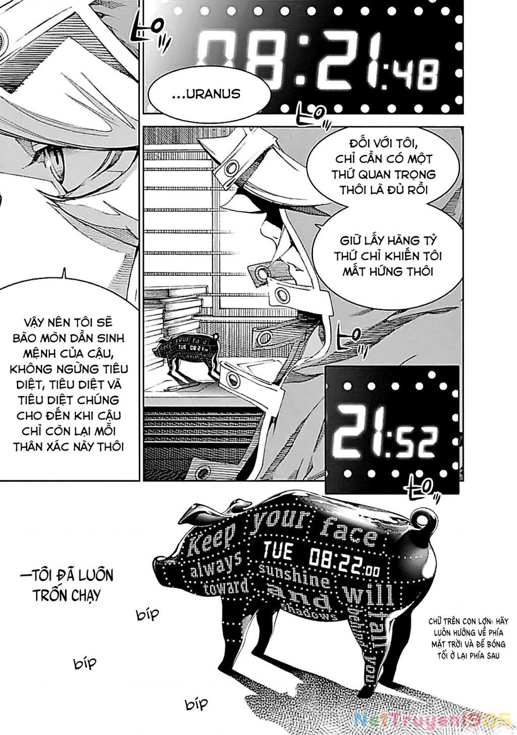 BiORG TRiNiTY Chapter 27 - 28