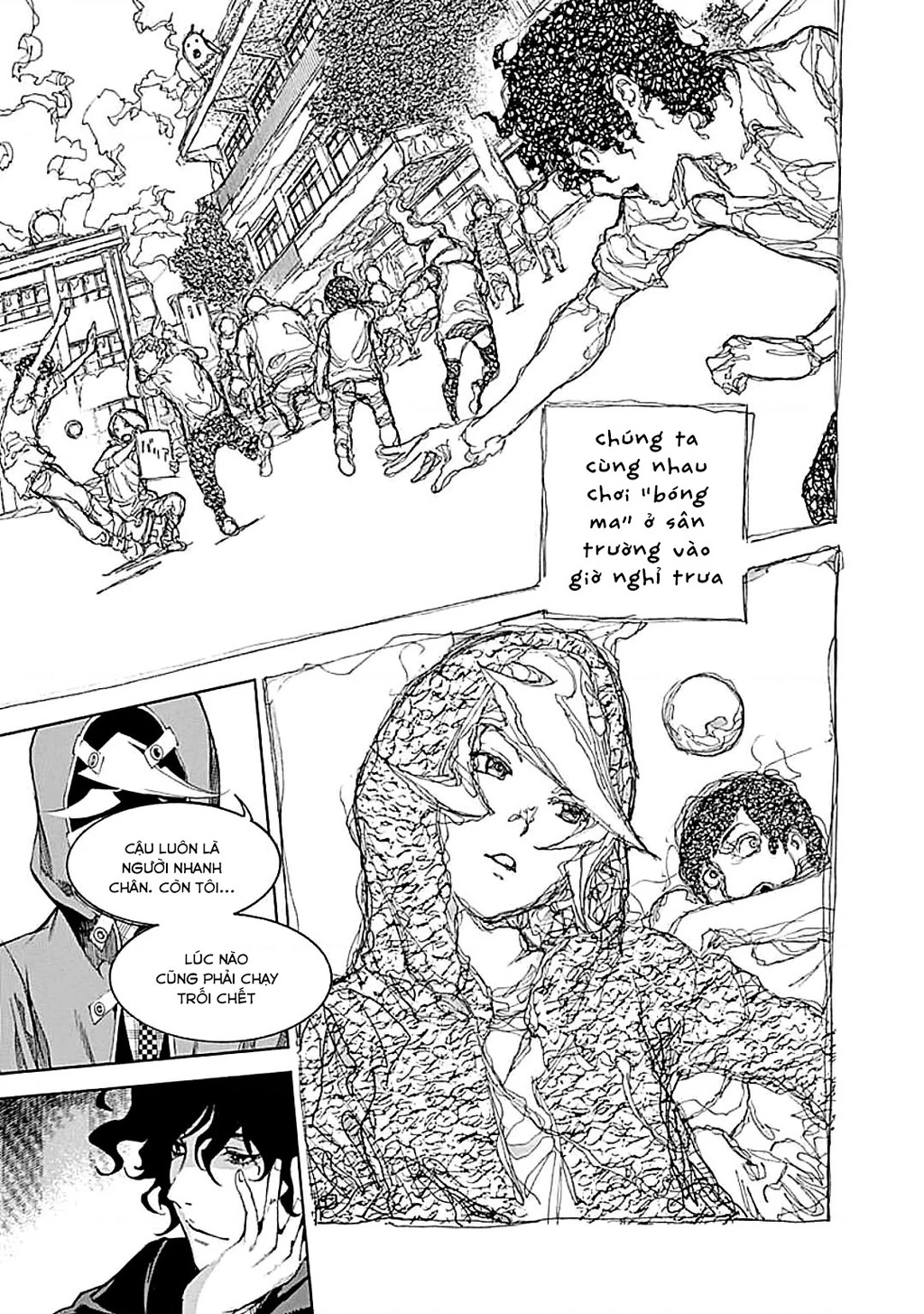 BiORG TRiNiTY Chapter 27 - 30