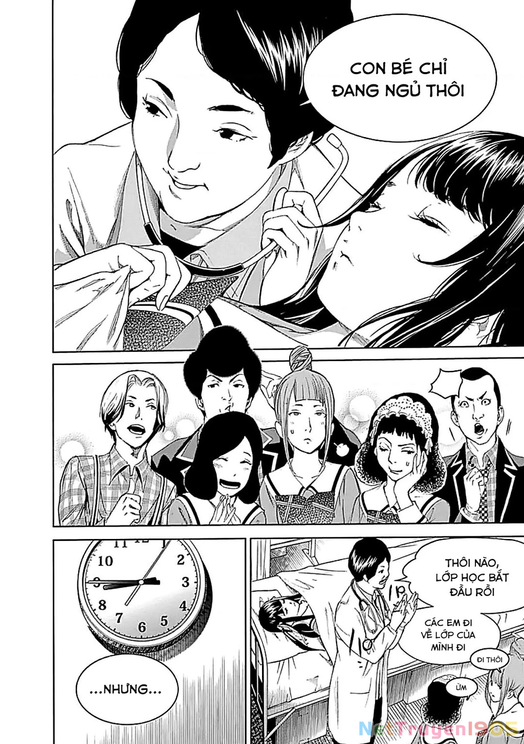 BiORG TRiNiTY Chapter 27 - 34