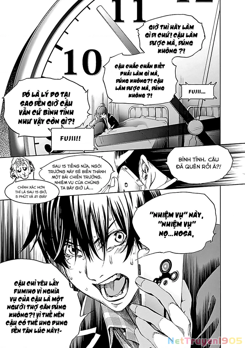 BiORG TRiNiTY Chapter 27 - 44