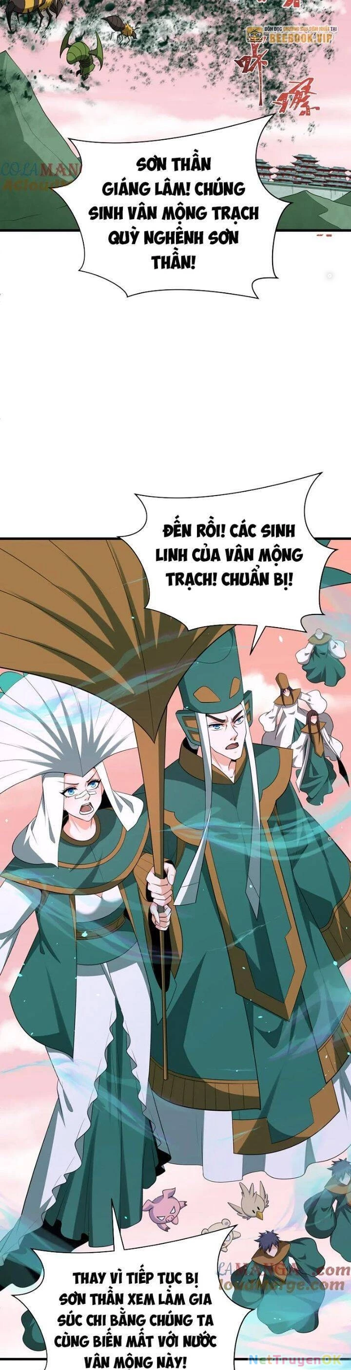 Kỷ Nguyên Kỳ Lạ Chapter 377 - 30