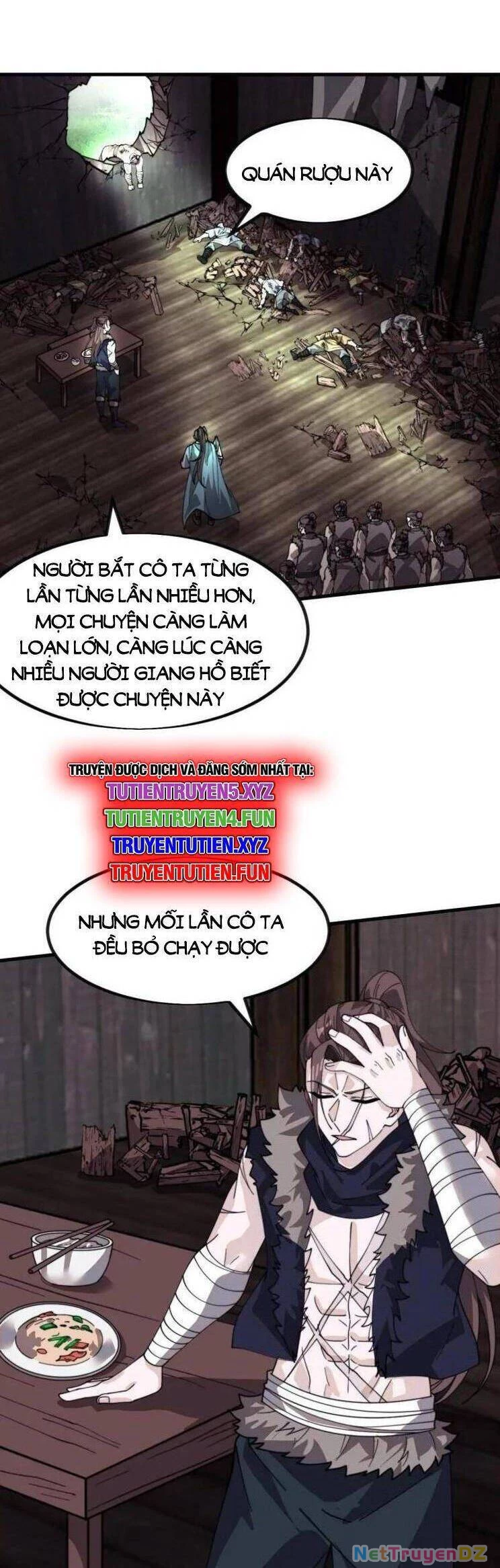 Ta Có Một Sơn Trại Chapter 1013 - 22