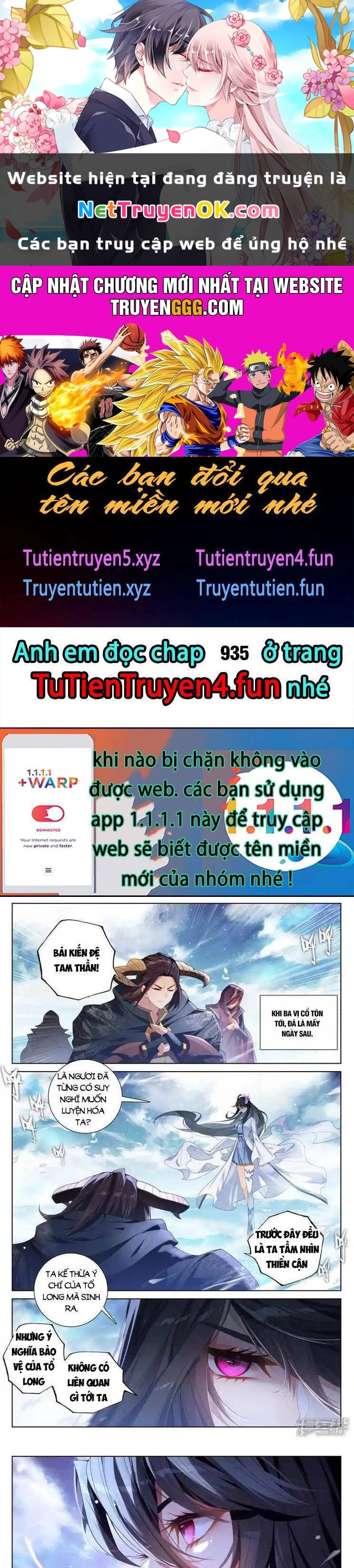 Nguyên Tôn Chapter 934 - 1