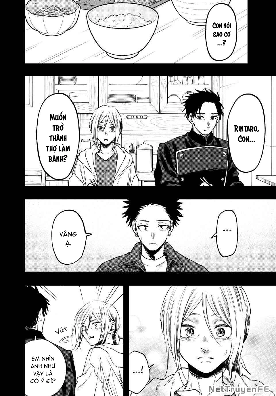 Kaoru Hana wa Rin to Saku Chapter 121 - 4