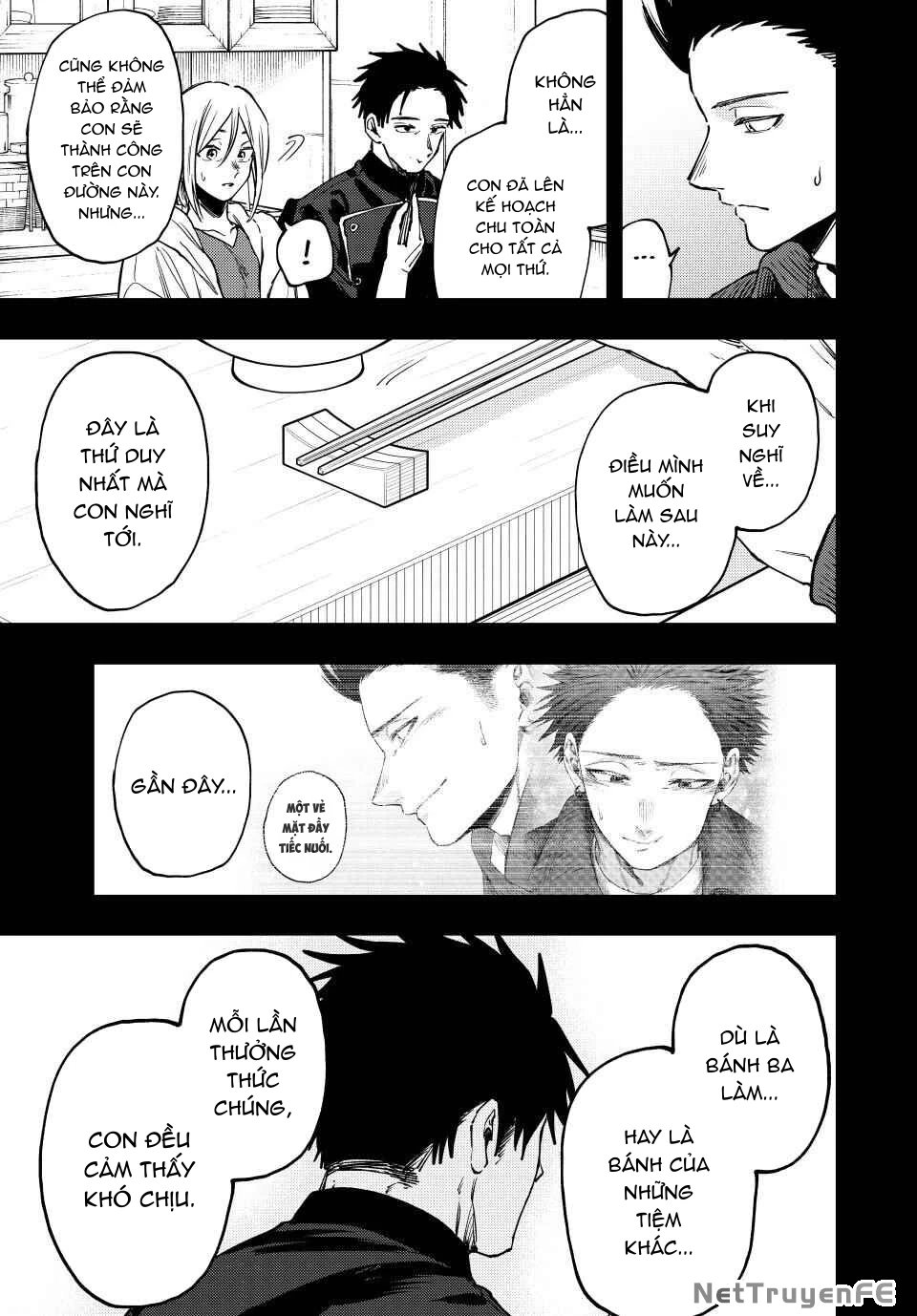 Kaoru Hana wa Rin to Saku Chapter 121 - 5